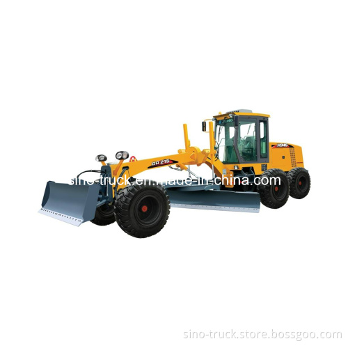 Hot-Sale XCMG Motor Grader Model-Gr215